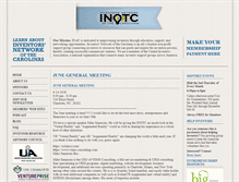 Tablet Screenshot of inotc.org